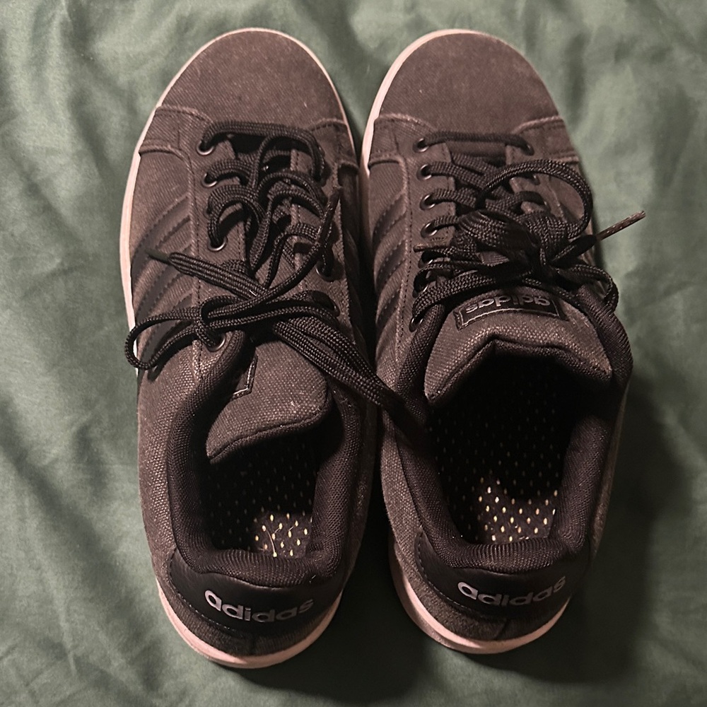 Adidas Men's Charcoal Sneakers